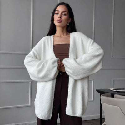 Cárdigan oversize para mujer  - Liora