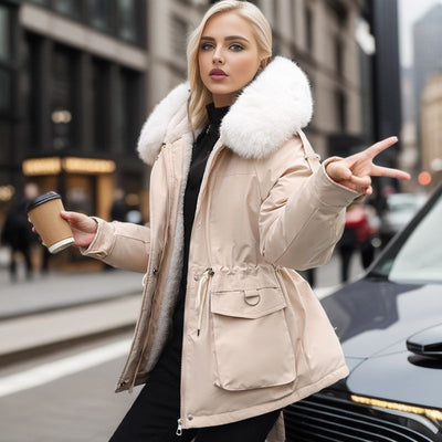 Parka acolchada premium para mujer - Elinor