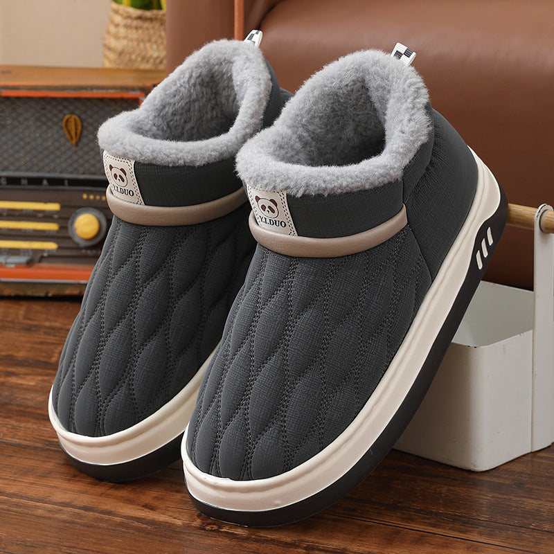 Pantuflas acolchadas con forro calido unisex - Frakie