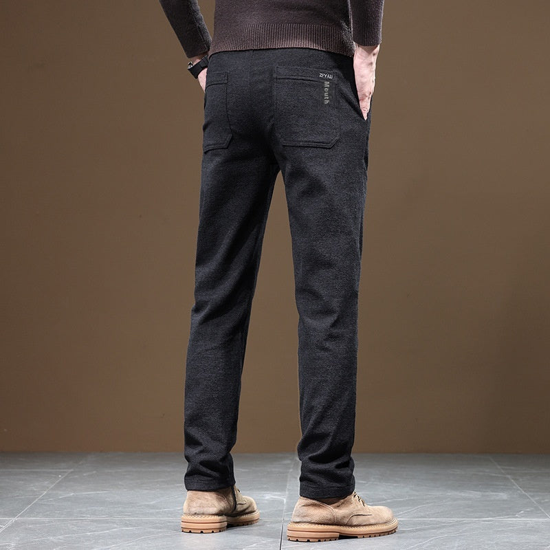 Pantalones para hombre efecto lana cálida - Syphon