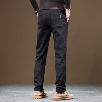 Pantalones para hombre efecto lana cálida - Syphon