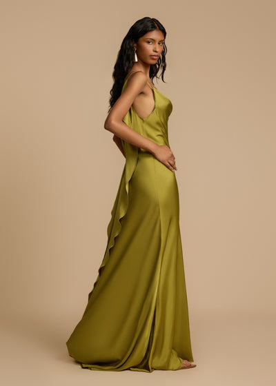 Ashley - Vestido elegante de fiesta sin mangas