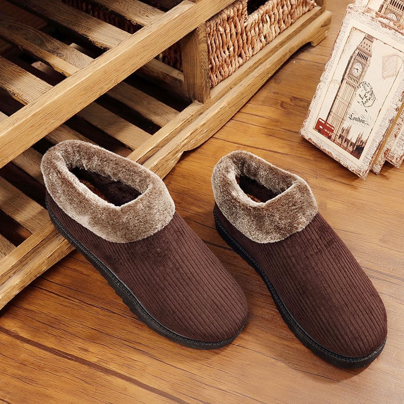 Zapatillas de casa para hombre con forro calido - Emeric