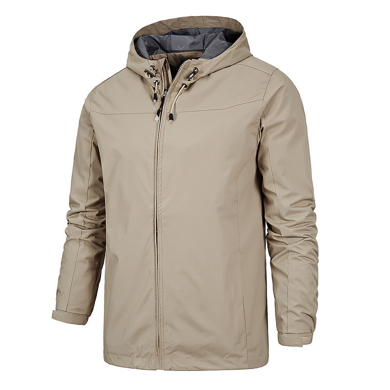 Cazadora Impermeable y corta-viento con capucha - Harry