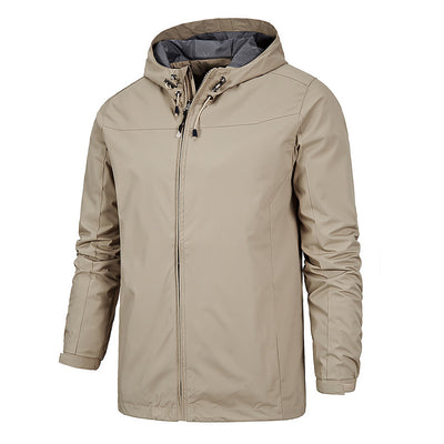 Cazadora Impermeable y corta-viento con capucha - Harry