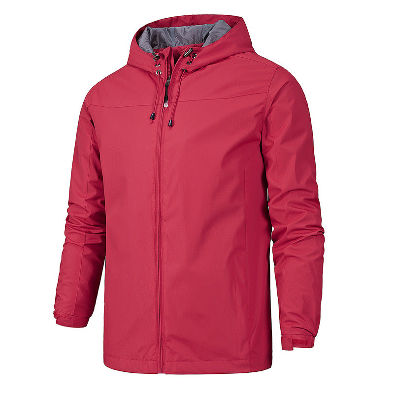 Cazadora Impermeable y corta-viento con capucha - Harry