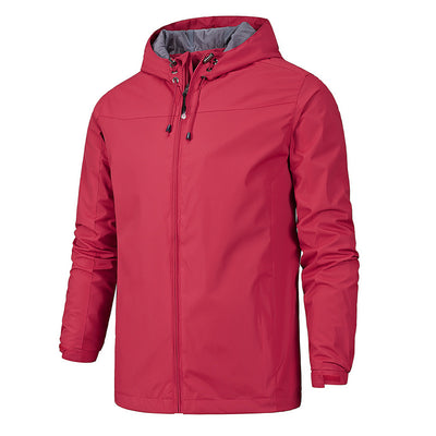 Cazadora Impermeable y corta-viento con capucha - Harry