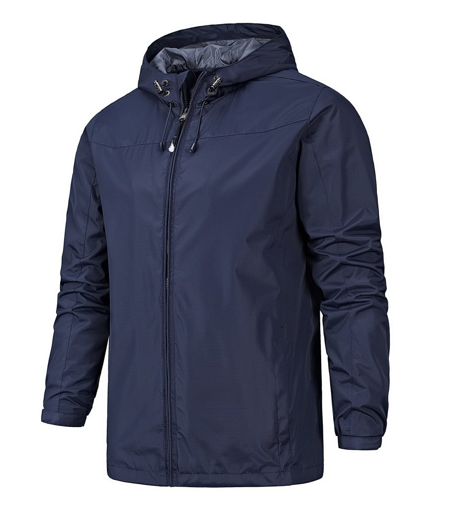 Cazadora Impermeable y corta-viento con capucha - Harry