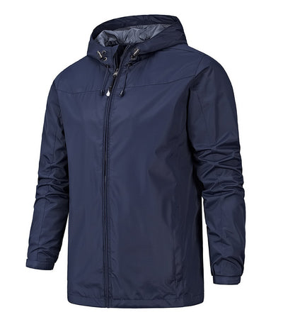 Cazadora Impermeable y corta-viento con capucha - Harry