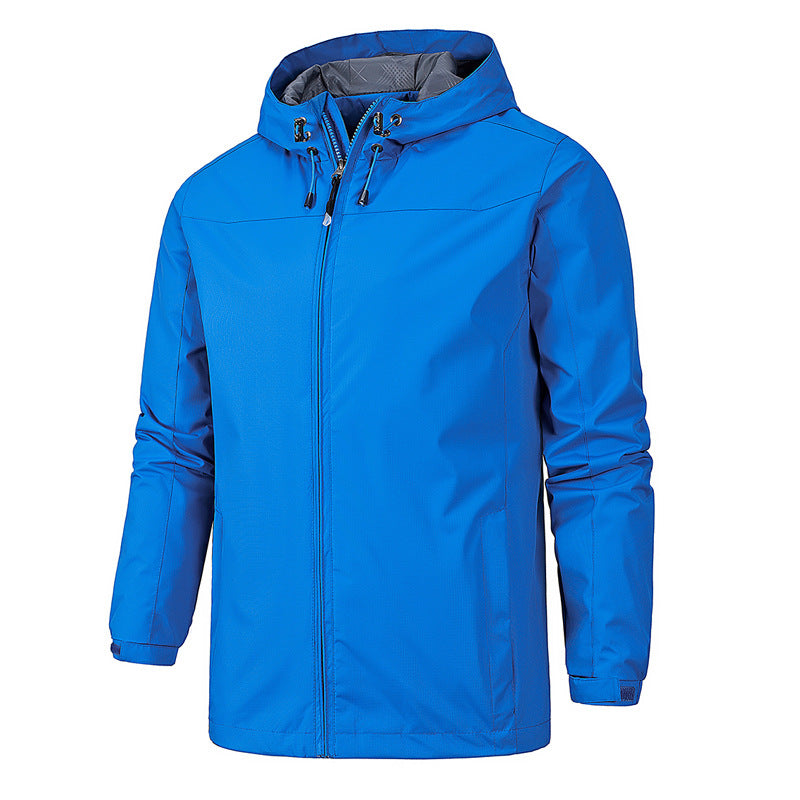 Cazadora Impermeable y corta-viento con capucha - Harry