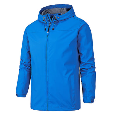 Cazadora Impermeable y corta-viento con capucha - Harry