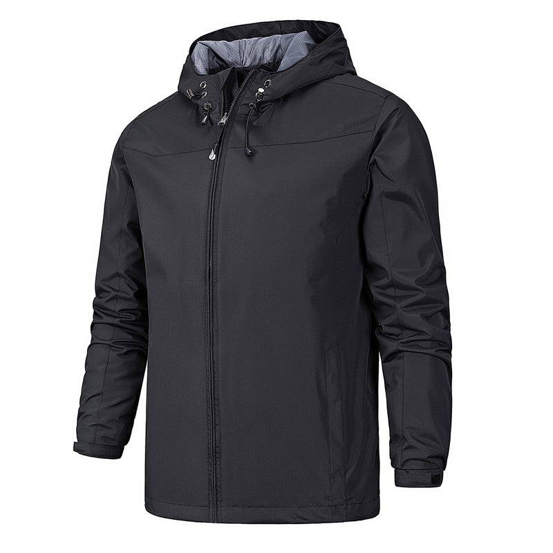 Cazadora Impermeable y corta-viento con capucha - Harry