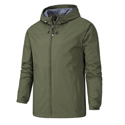 Cazadora Impermeable y corta-viento con capucha - Harry