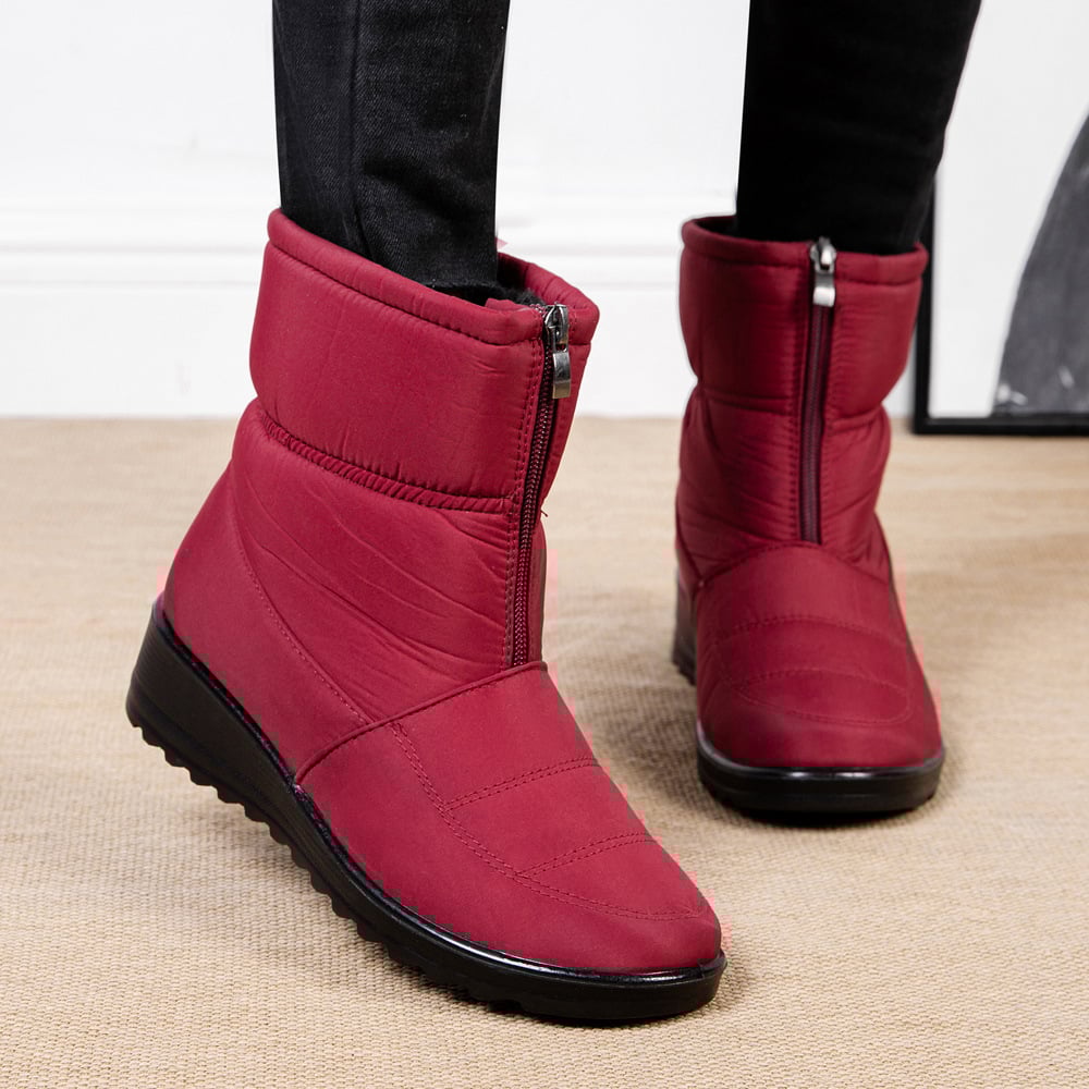 Botas acolchadas impermeables para mujer - Liora