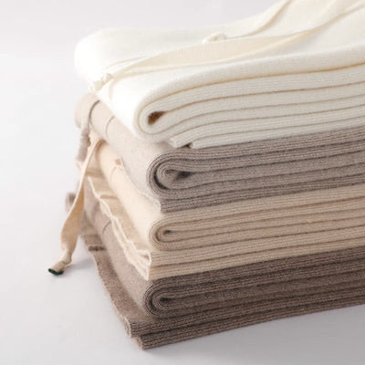 Pantalón para mujer efecto punto suave - Iverine