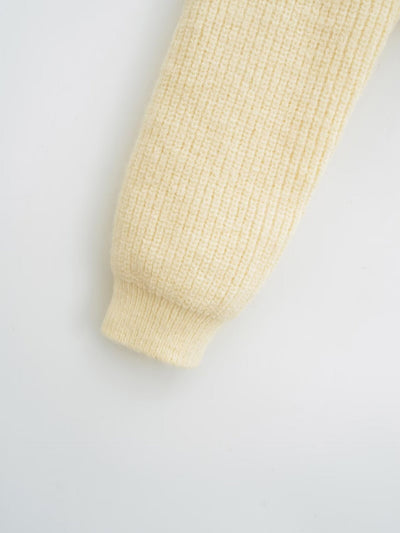 Cardigan mujer cuello solapa - Livia