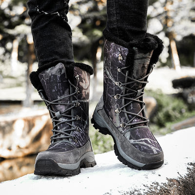 Botas de montaña para mujer con suela antideslizante - Ignis