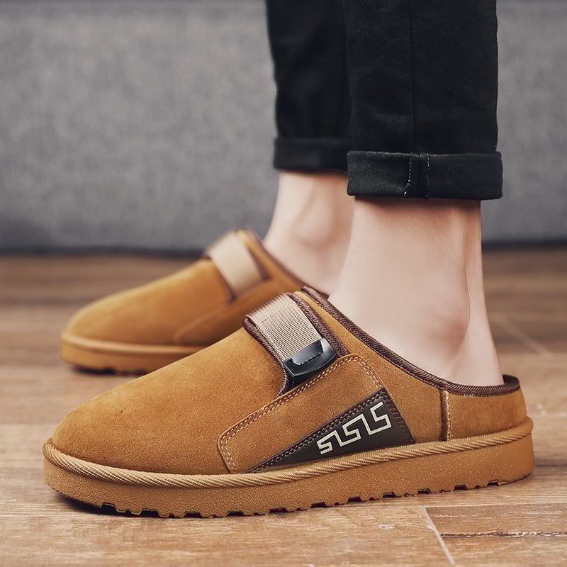 Zapatillas casuales abiertas para hombre con suela antideslizante - Iker