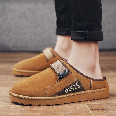 Zapatillas casuales abiertas para hombre con suela antideslizante - Iker