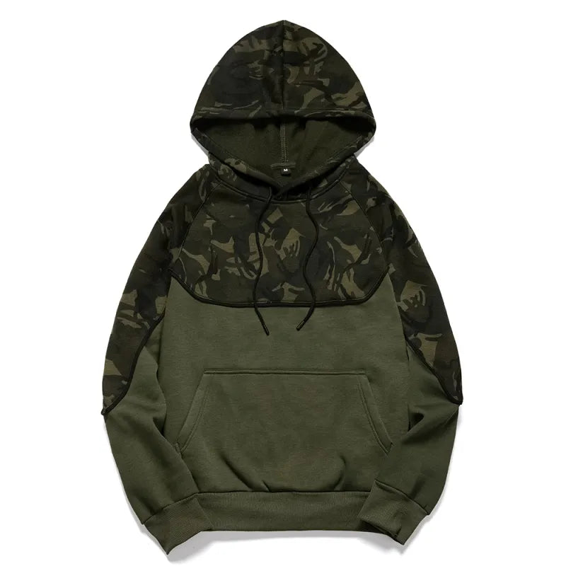 Zack - Jersey polar de camuflaje para hombre