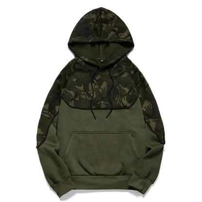 Zack - Jersey polar de camuflaje para hombre