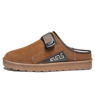 Zapatillas casuales abiertas para hombre con suela antideslizante - Iker