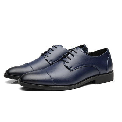 Zapatos de piel para hombre elegantes con cordones - Viktor