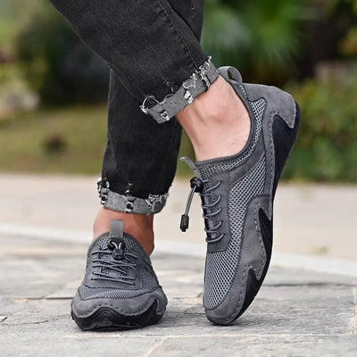 Zapatillas deportivas para hombre de malla transpirable diseño casual - Elías