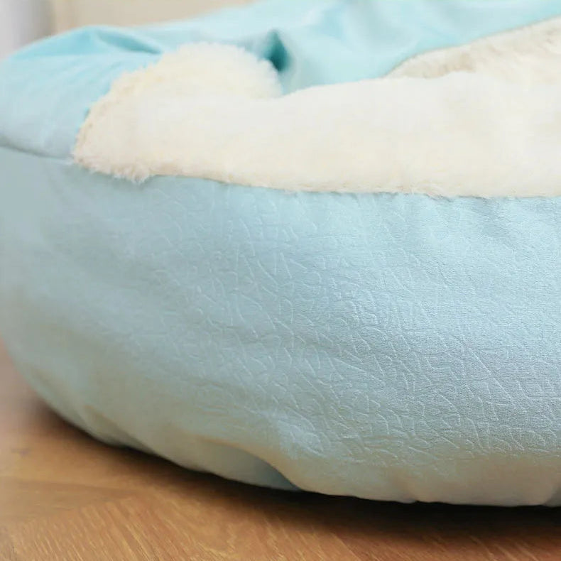 Cama ortopédica de invierno para mascotas