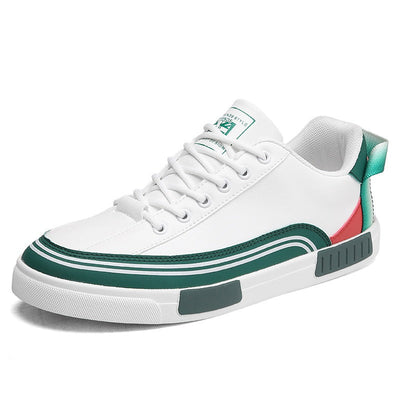 Zapatillas deportivas hombre lona diseño minimalista - Mateo