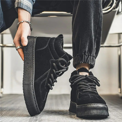 Botas casuales para hombre efecto térmico - Renwald