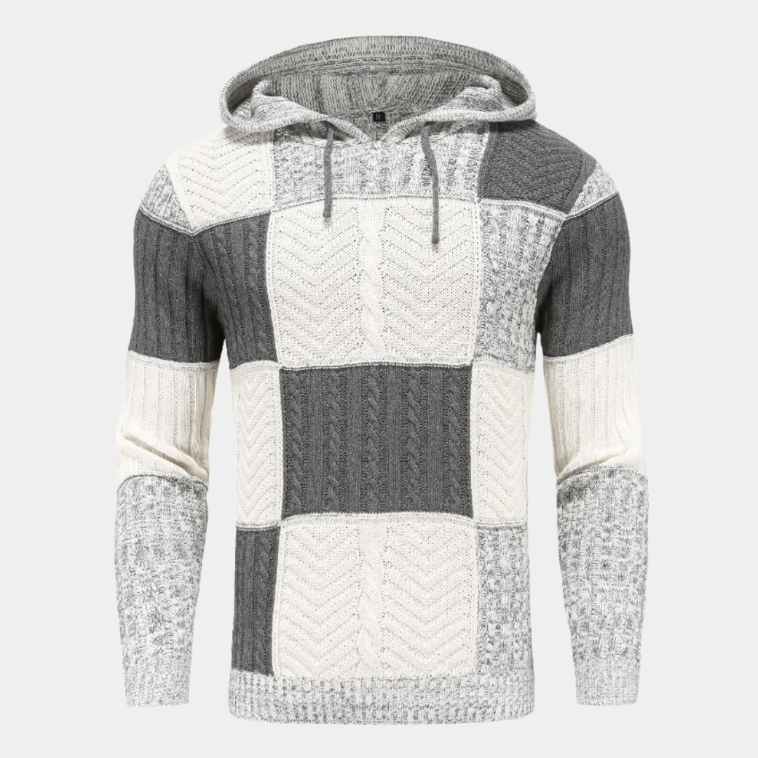 Miles - Sudadera con capucha para hombre Blocked comfortable