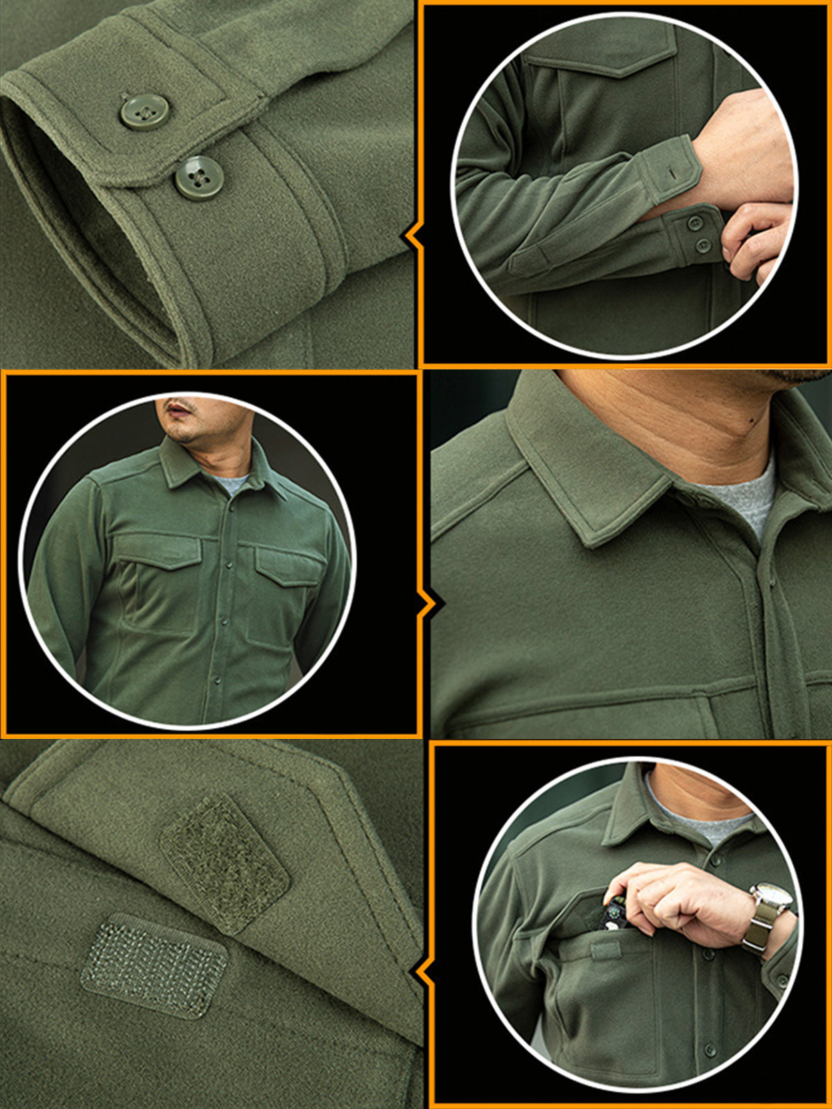 TacticalWarm Camisa Pro Polar