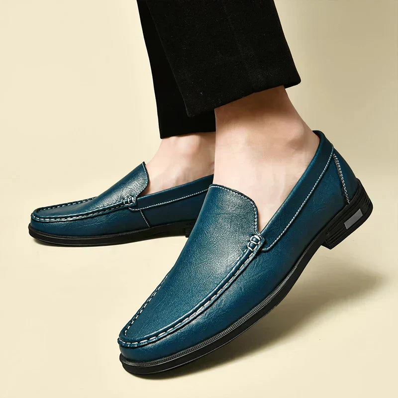 Mocasines de estilo casual para hombre: elegantes y llamativos