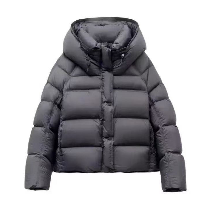 Chaqueta acolchada para mujer efecto envolvente - Yerinna