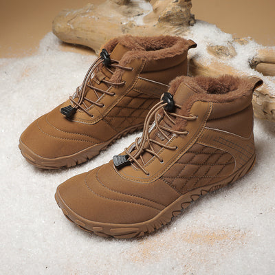Zapatos abrigados de invierno unisex con forro calido - Sinz