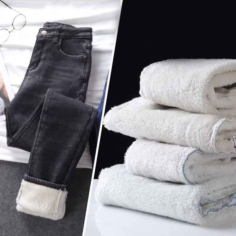 Pantalón para mujer efecto denim térmico - Sylverine