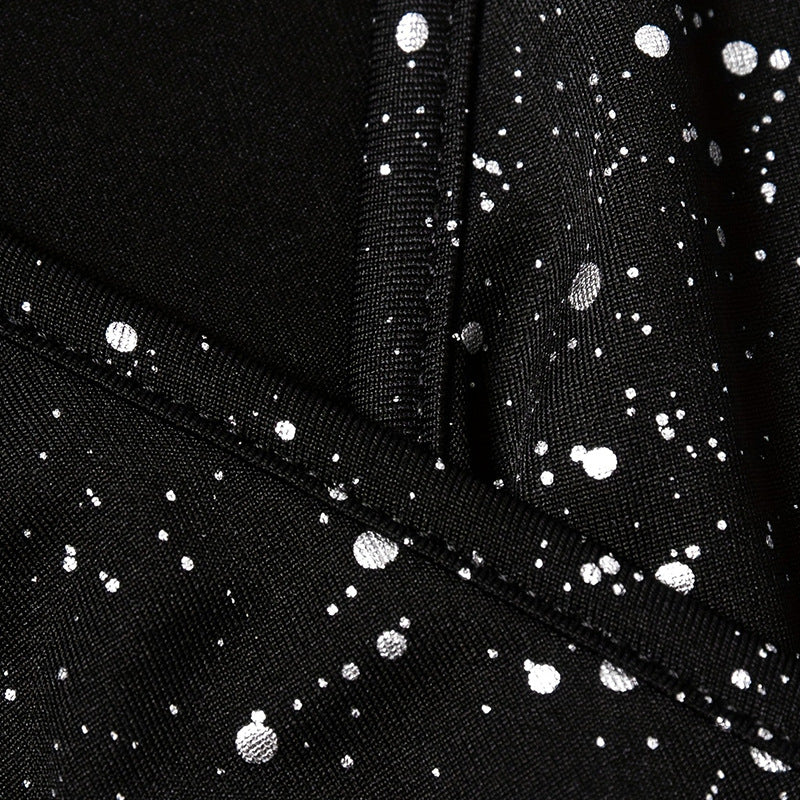 Vestido de fiesta con lentejuelas para mujer - Nagata