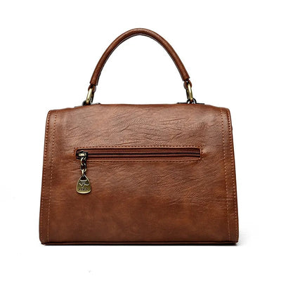 Bolso bandolera para mujer de cuero sintético con detalles metálicos - Juliette
