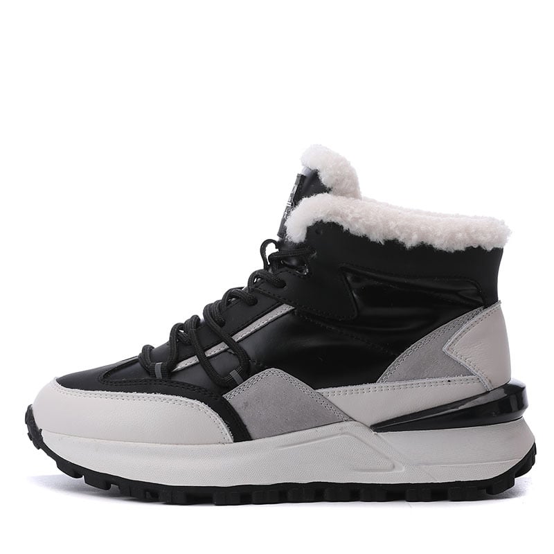 Zapatillas de invierno para mujer con forro clido y suela antideslizante - Yensi
