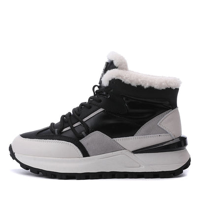 Zapatillas de invierno para mujer con forro clido y suela antideslizante - Yensi