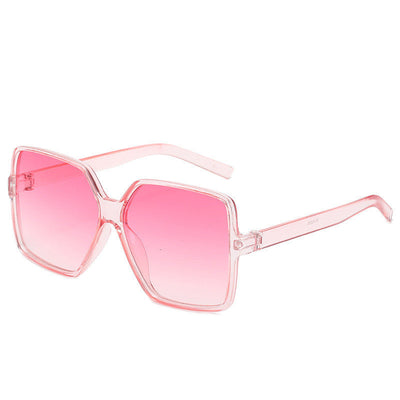 Nolly - Gafas de sol cuadradas con degradado de color