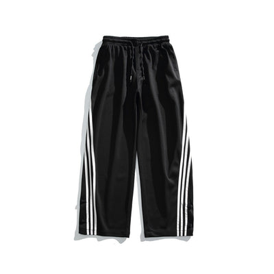 Robert - Pantalones deportivos a rayas de moda para hombre