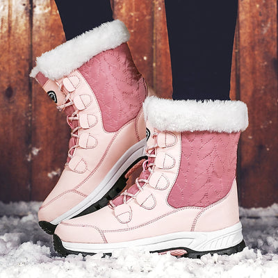Botas de nieve para mujer con forro y suela antideslizante - Ana