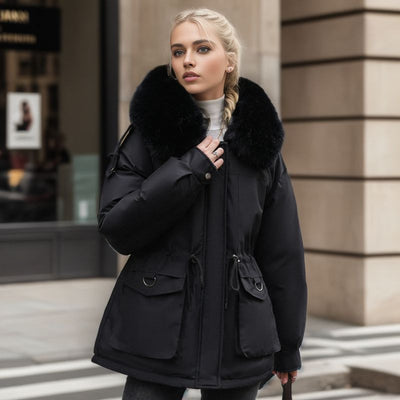 Parka acolchada premium para mujer - Elinor