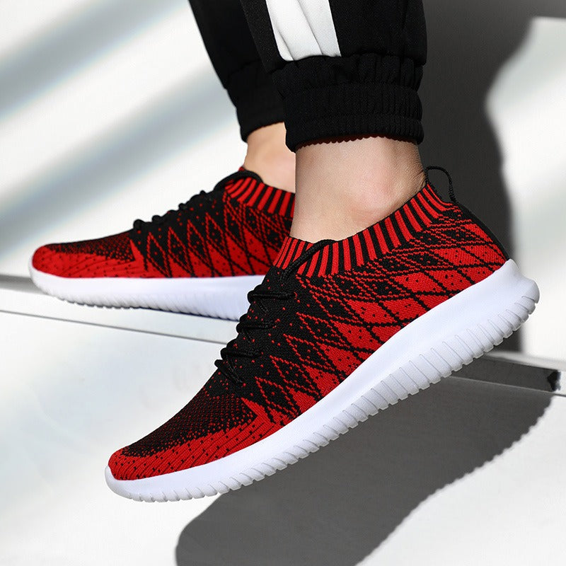 Zapatillas deportivas hombre tejido transpirable antideslizante - Kairo