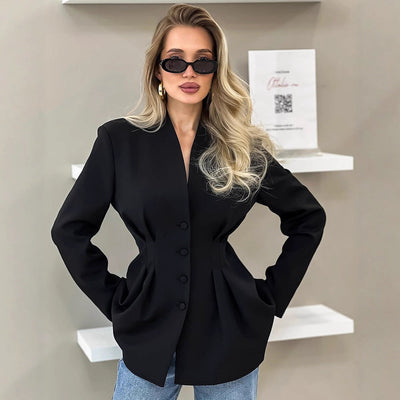 Blazer mujer slim fit - Adira
