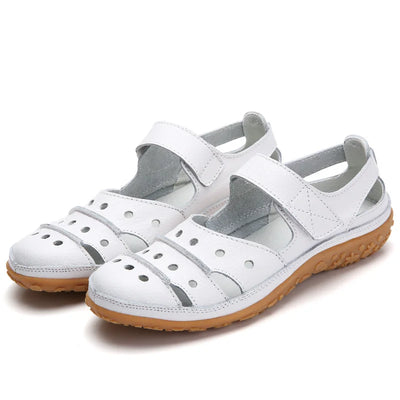 Mila - Sandalias ortopédicas de primavera con cómodo cierre de velcro