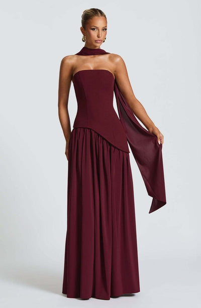 Vestido Largo Elegante Mujer - Ivanna
