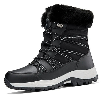 Botas de invierno acolchadas con forro cálido - Enna